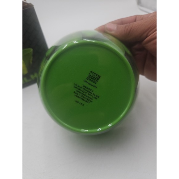 Loot Crate Exclusive Marvel Incredible Hulk 6" Melamine Bowl New Open Box - Picture 7 of 7